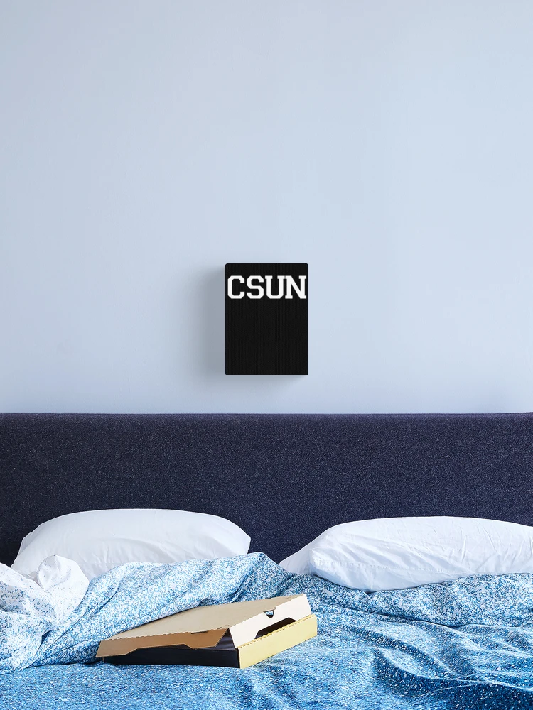 Thumbnail 2 of 3, Canvas Print, CSUN designed and sold by basitcv.