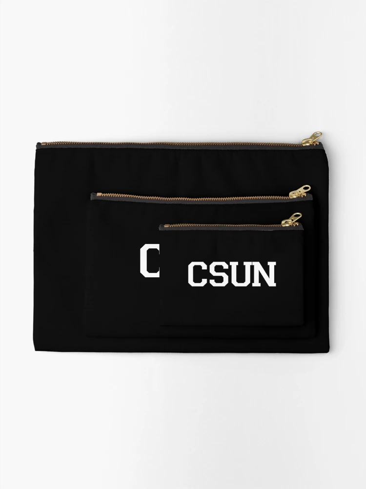 Thumbnail 2 of 4, Zipper Pouch, CSUN designed and sold by basitcv.