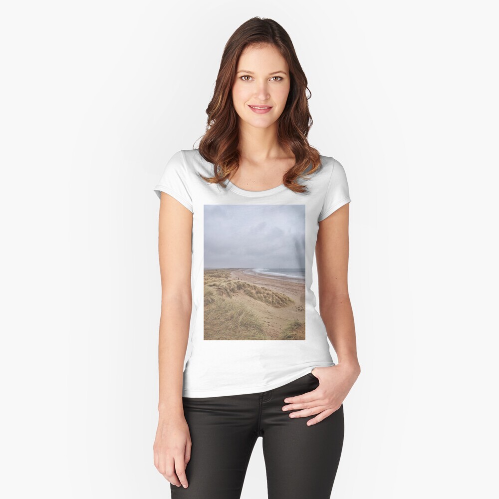 Item preview, Fitted Scoop T-Shirt designed and sold by Evcha.