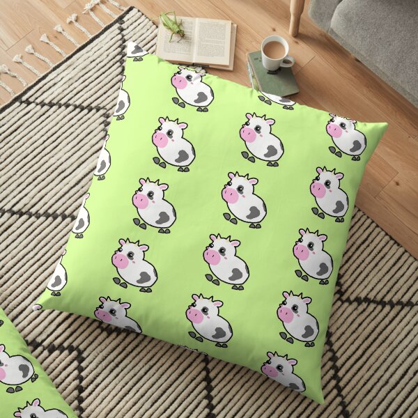 Adopt Me Pillows Cushions Redbubble - making neon red panda adopt me roblox purple alien youtube