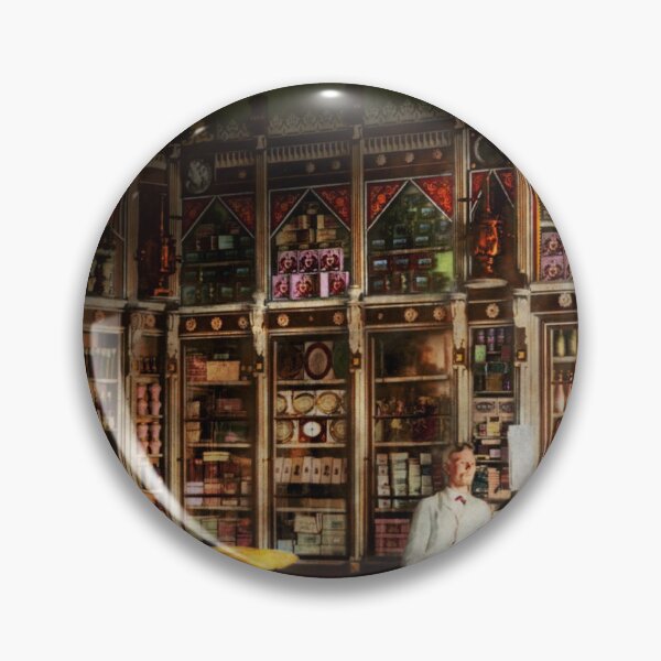 Item preview, Pharmacy - A Russian Pharmacy 1885 designed and sold by Mike Savad Photography.
