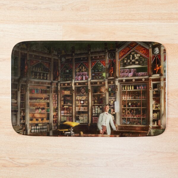 Item preview, Pharmacy - A Russian Pharmacy 1885 designed and sold by Mike Savad Photography.