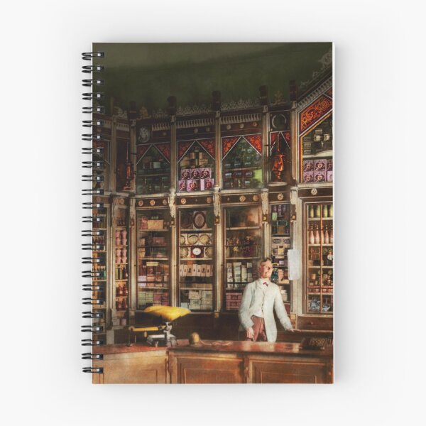 Item preview, Pharmacy - A Russian Pharmacy 1885 designed and sold by Mike Savad Photography.