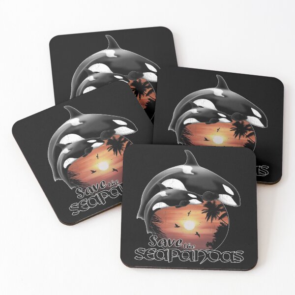 Item preview, Orcas designed and sold by NicGrayGraphic.
