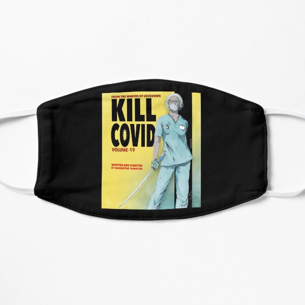 KILL COVID Flat Mask