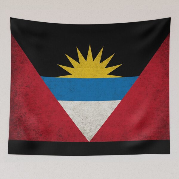 Item preview, Antigua and Barbuda flag designed and sold by Patriots-flag.