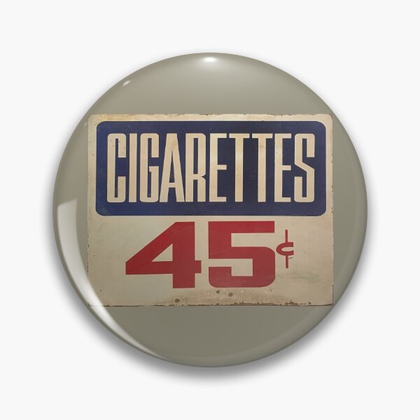 Item preview, cigarettes forty five cents designed and sold by Val Goretsky.