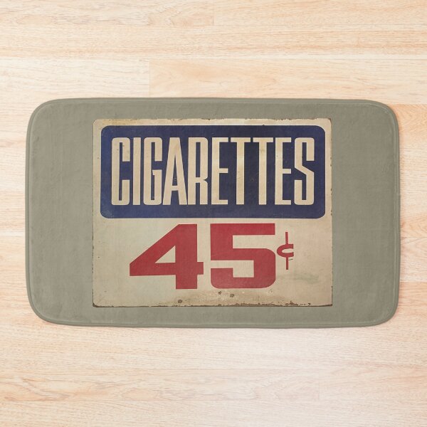 Item preview, cigarettes forty five cents designed and sold by Val Goretsky.