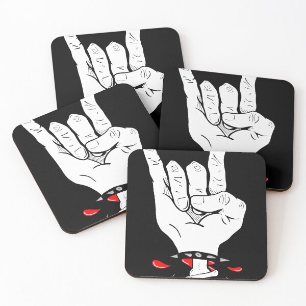 Item preview, Rock n Roll Unraveling Hand designed and sold by WrennieThePooh.