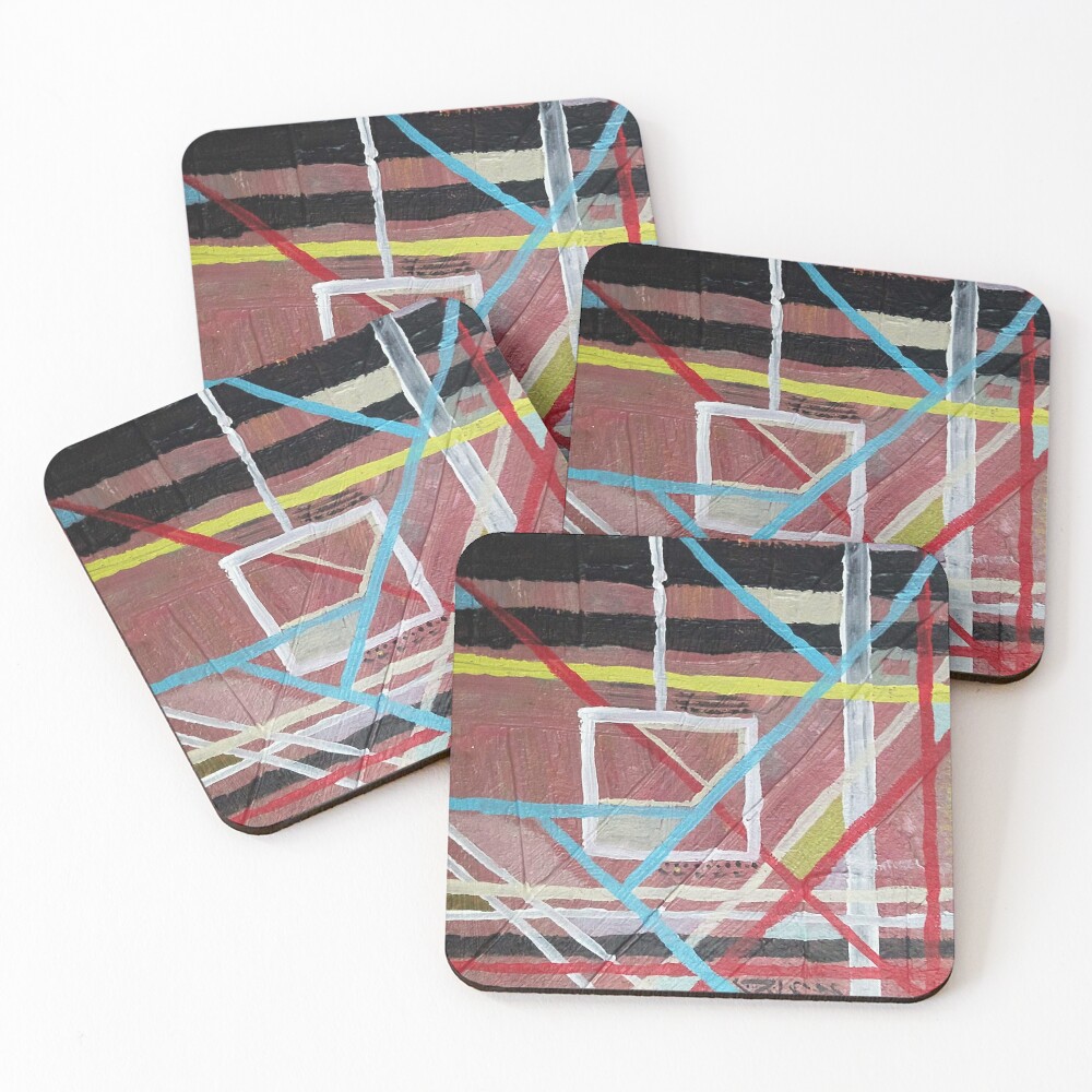Item preview, Coasters (Set of 4) designed and sold by Moopichino.