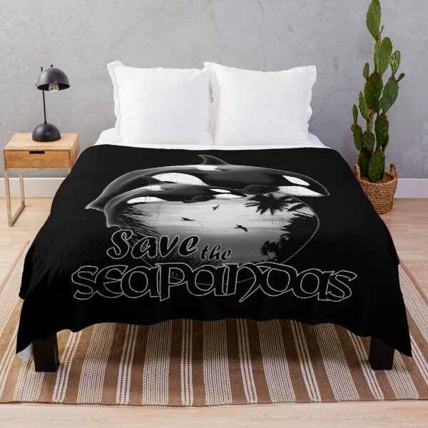 Item preview, Orcas designed and sold by NicGrayGraphic.