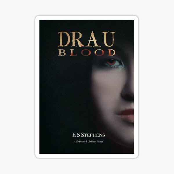 Drau: Blood Cover Art Sticker