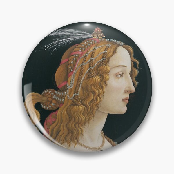 Item preview, Renaissance Classic Painting by Sandro Botticeli designed and sold by Carlos Ignacio Navarro Rios.