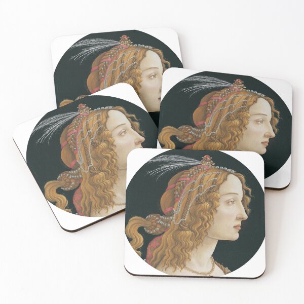 Item preview, Renaissance Classic Painting by Sandro Botticeli designed and sold by Carlos Ignacio Navarro Rios.