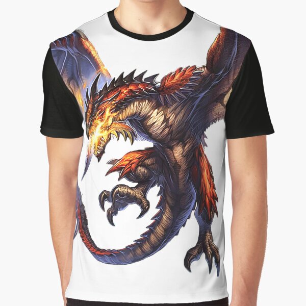 King of the Sky - Monster Hunter Graphic T-Shirt