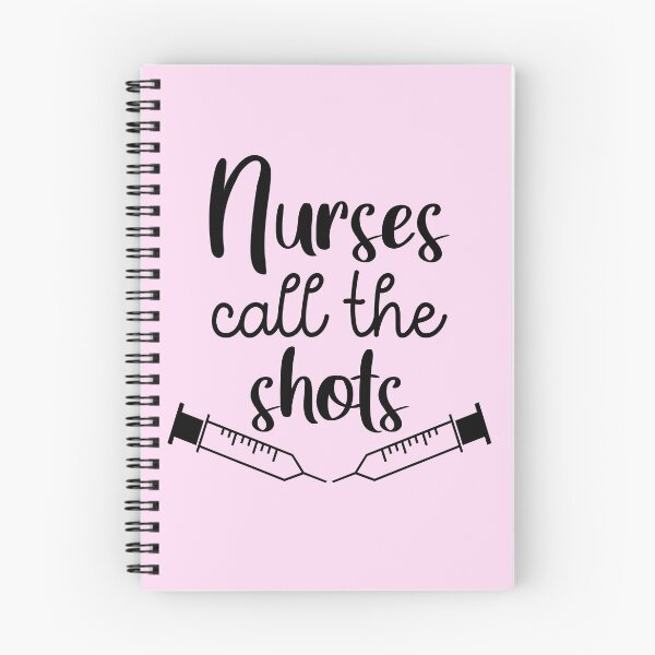 Item preview, Nurses Call The Shots designed and sold by DCdesignco.