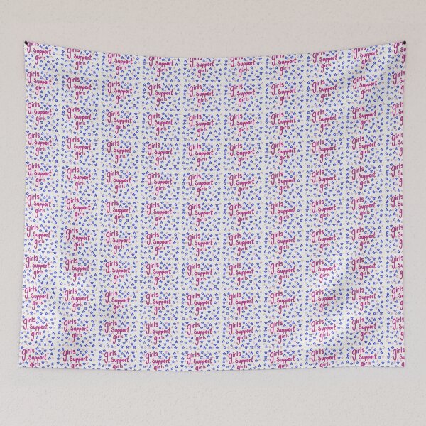 Item preview, Girls Support Girls designed and sold by clairelapat.