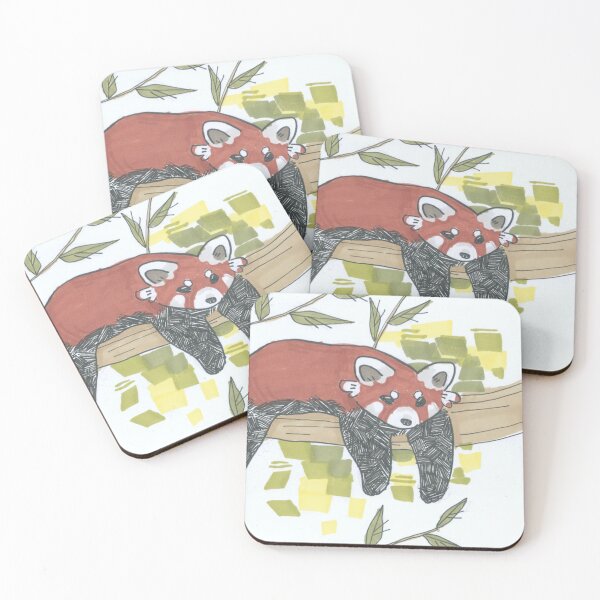 Item preview, Lazy Red panda designed and sold by Hodge Podge.