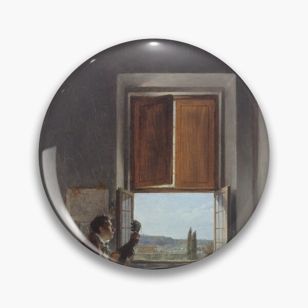 Item preview, Léon Pallière (1787-1820) in His Room at the Villa Medici designed and sold by Tizeru.