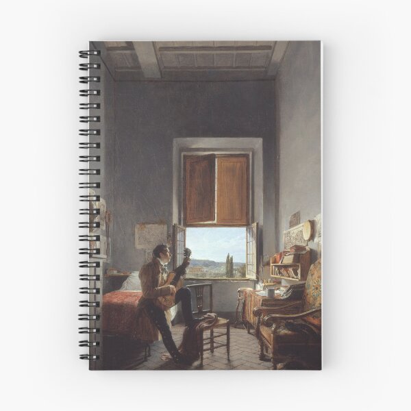 Item preview, Léon Pallière (1787-1820) in His Room at the Villa Medici designed and sold by Tizeru.