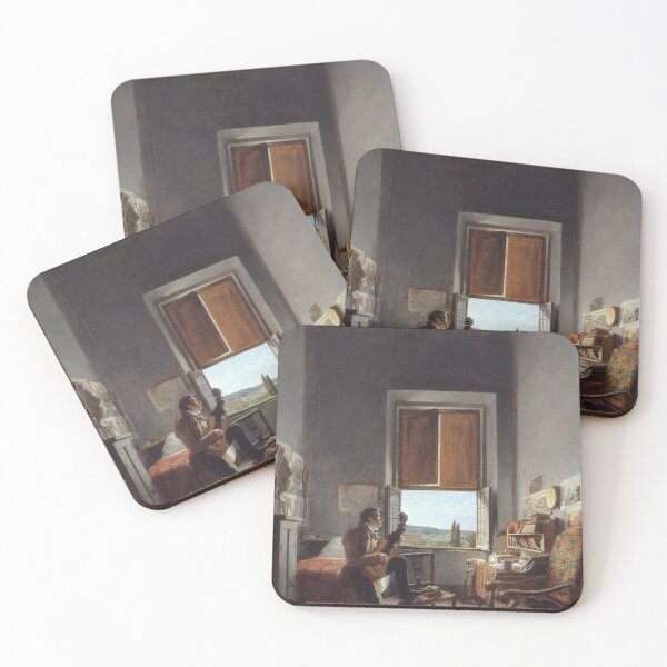 Item preview, Léon Pallière (1787-1820) in His Room at the Villa Medici designed and sold by Tizeru.