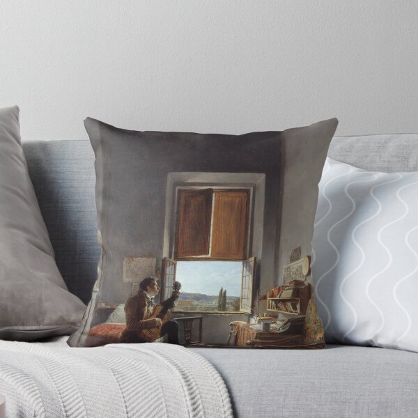Item preview, Léon Pallière (1787-1820) in His Room at the Villa Medici designed and sold by Tizeru.
