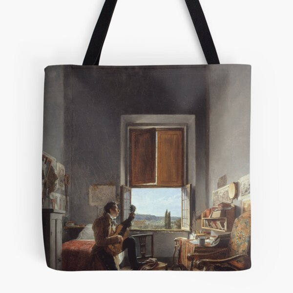 Item preview, Léon Pallière (1787-1820) in His Room at the Villa Medici designed and sold by Tizeru.