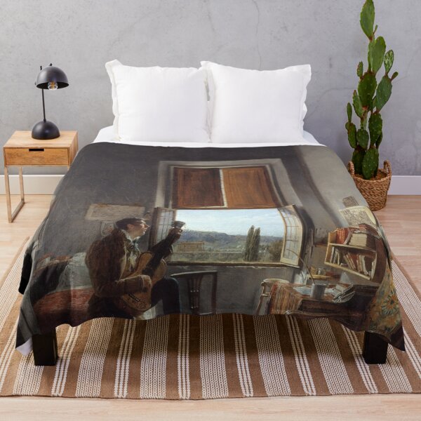Item preview, Léon Pallière (1787-1820) in His Room at the Villa Medici designed and sold by Tizeru.