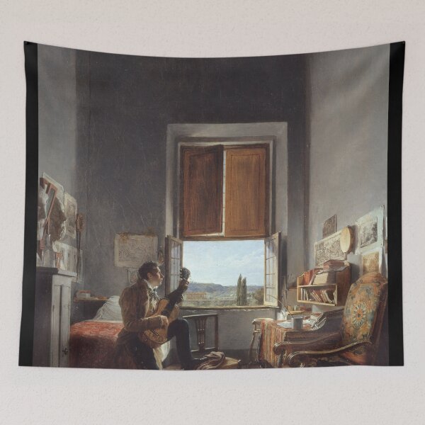 Item preview, Léon Pallière (1787-1820) in His Room at the Villa Medici designed and sold by Tizeru.