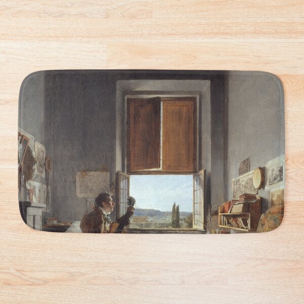 Item preview, Léon Pallière (1787-1820) in His Room at the Villa Medici designed and sold by Tizeru.