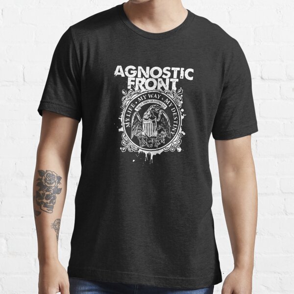 Freedom with Agnostic "Punk Rock" Front Essential T-Shirt