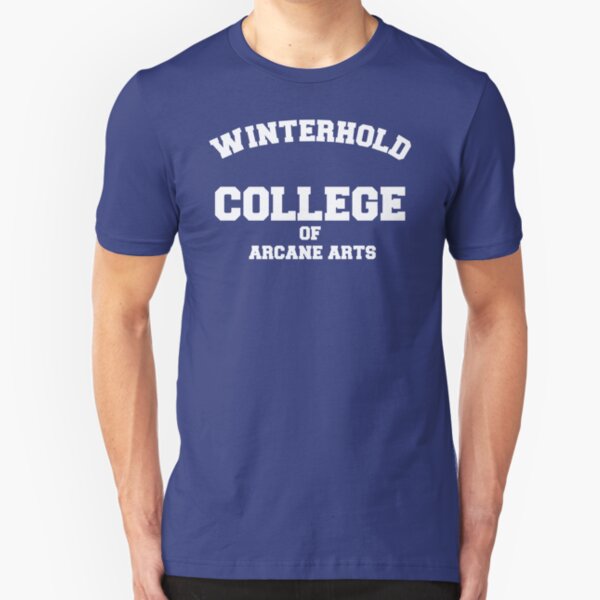 Winterhold College Slim Fit T-Shirt