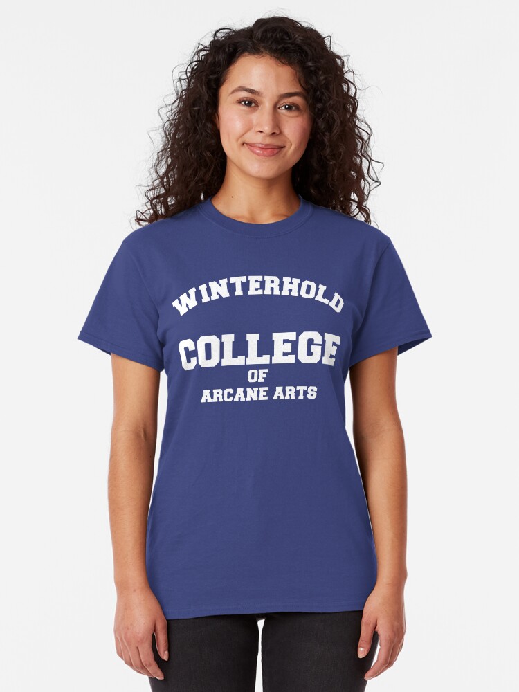 Alternate view of Winterhold College Classic T-Shirt