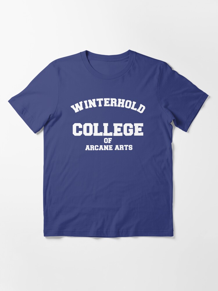 Alternate view of Winterhold College Essential T-Shirt