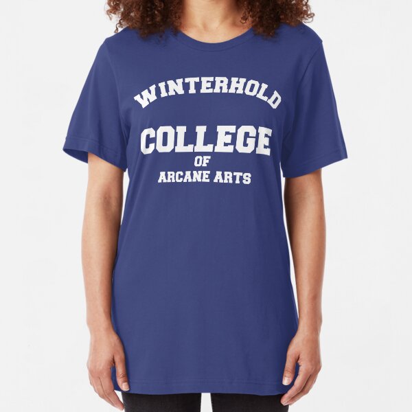 Winterhold College Slim Fit T-Shirt