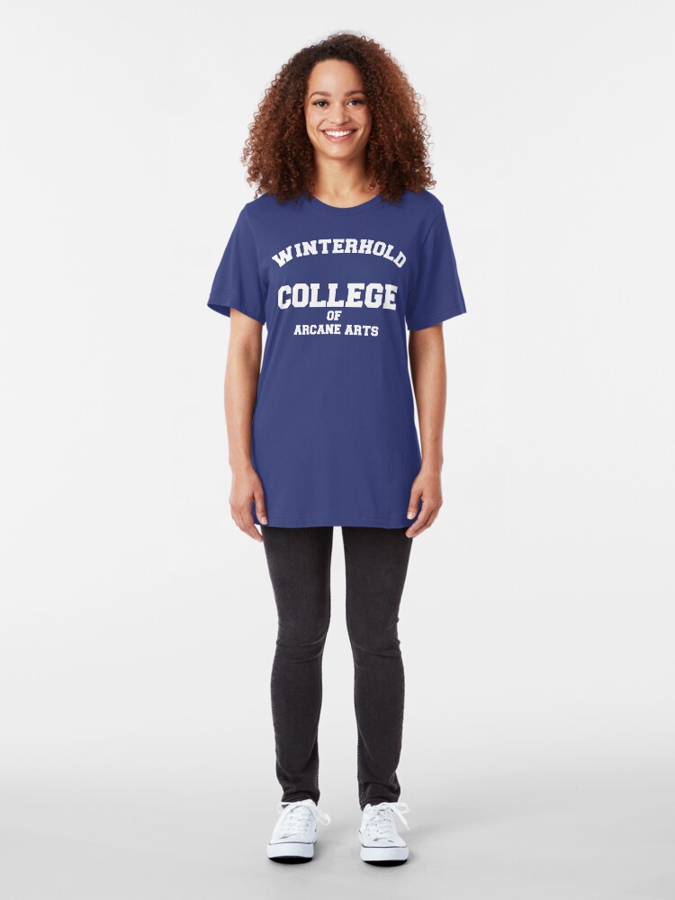 Alternate view of Winterhold College Slim Fit T-Shirt