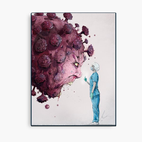 Hero (full version) Canvas Print