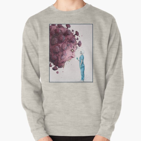 Hero (full version) Pullover Sweatshirt
