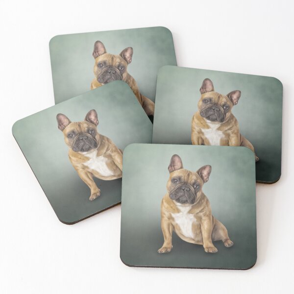 Item preview, Drawing dog French Bulldog designed and sold by bonidog.