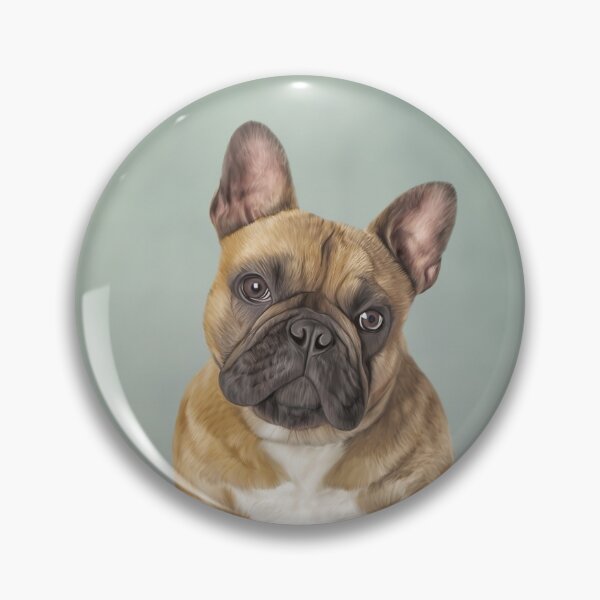 Item preview, Drawing dog French Bulldog designed and sold by bonidog.