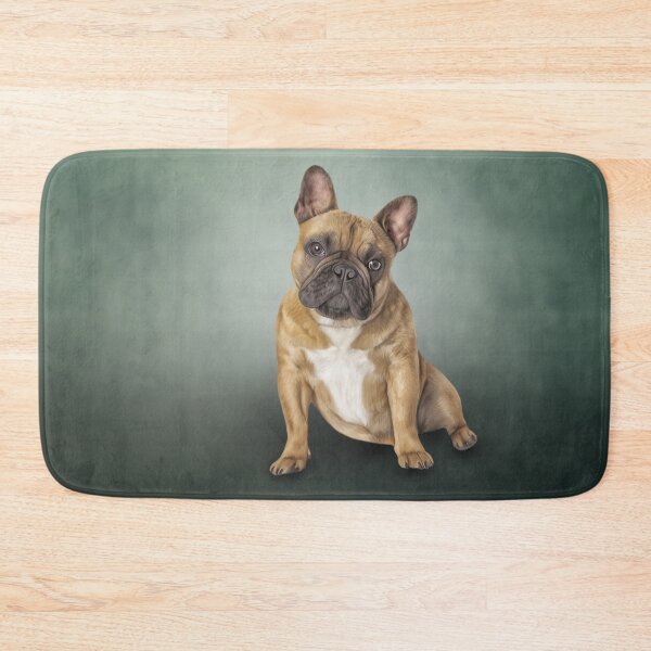 Item preview, Drawing dog French Bulldog designed and sold by bonidog.