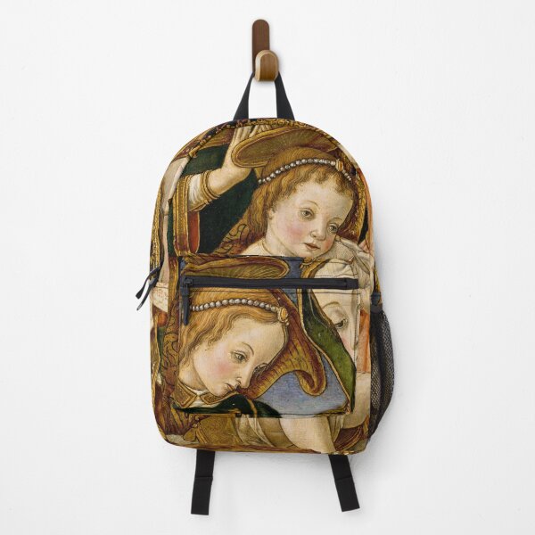 Item preview, Madonna and Child with Two Angels designed and sold by Tizeru.