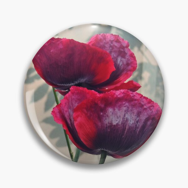 Item preview, Outdoor Still Life With Poppies  designed and sold by Alexandra Lavizzari.