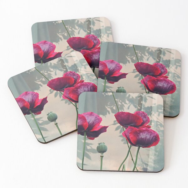 Item preview, Outdoor Still Life With Poppies  designed and sold by Alexandra Lavizzari.