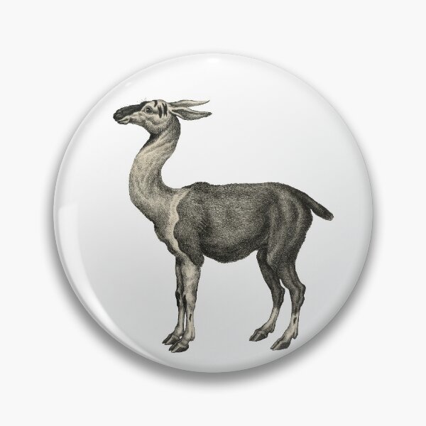 Item preview, Guanaco Llama designed and sold by AntiqueImages.