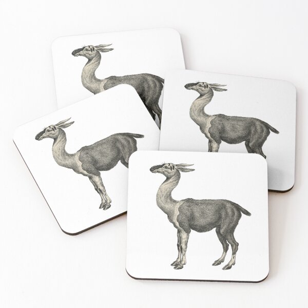 Item preview, Guanaco Llama designed and sold by AntiqueImages.
