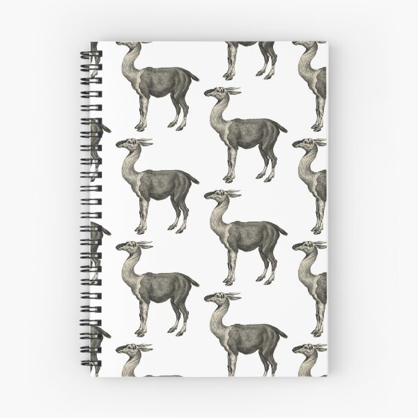 Item preview, Guanaco Llama designed and sold by AntiqueImages.
