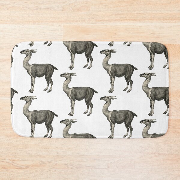 Item preview, Guanaco Llama designed and sold by AntiqueImages.