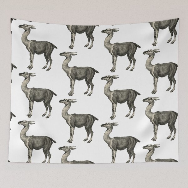 Item preview, Guanaco Llama designed and sold by AntiqueImages.