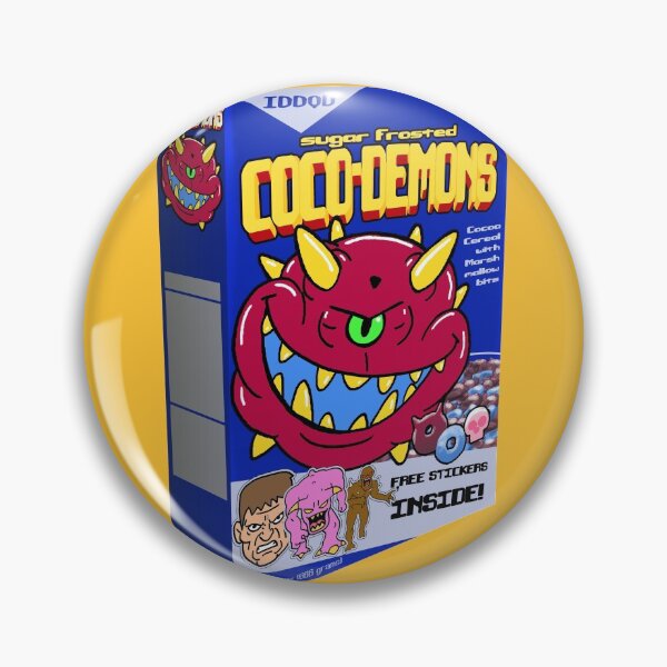 Item preview, Sugar Frosted Coco-Demons! designed and sold by RayneGallows.